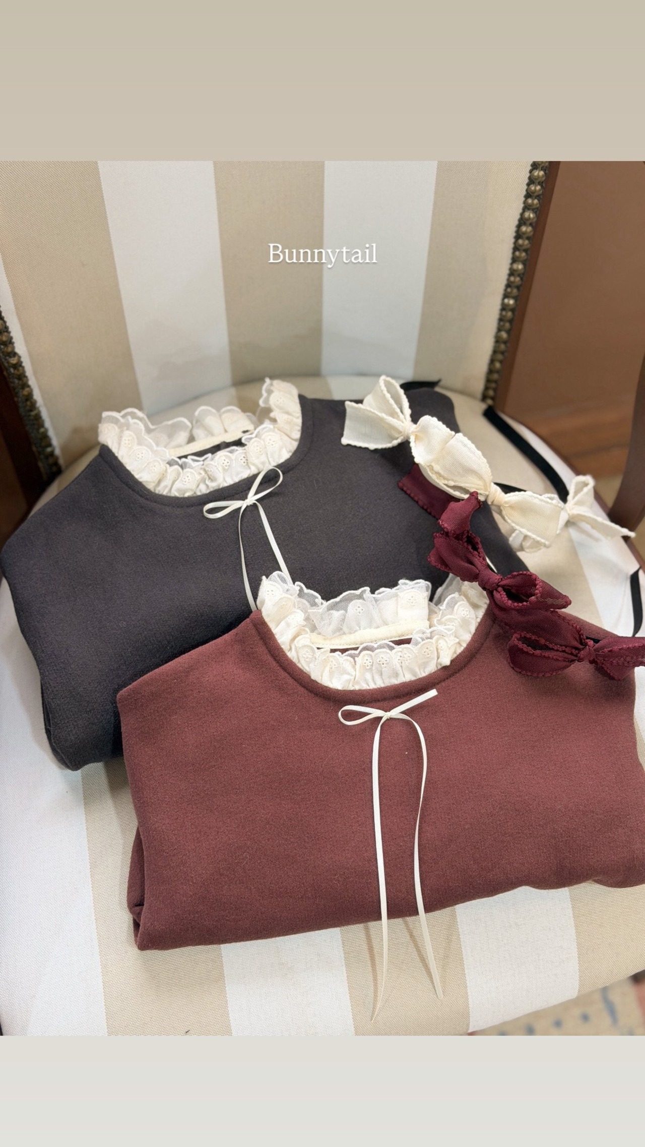bunny tail［取寄］choco mtm 26winter