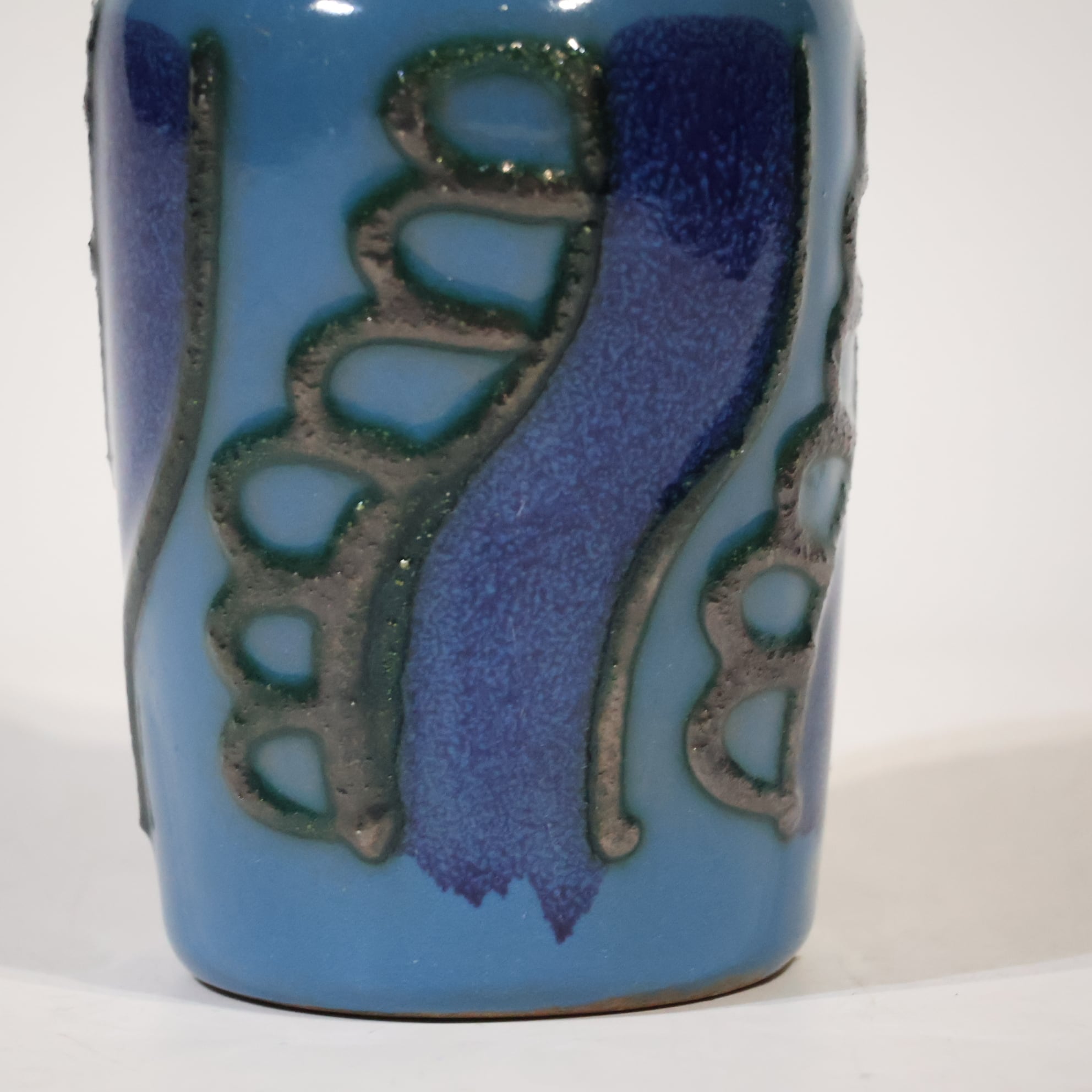 Fatlava ファットラバ　Strehla ドイツヴィンテージ Strehla-- 16.9cm | Fat Lava & German Art Pottery