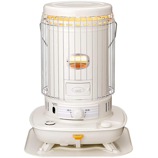 コロナ　石油ストーブ ホワイト 灯油 木造17畳まで CORONA(コロナ) 石油ストーブ 【日本生産】 対流型 (木造17畳