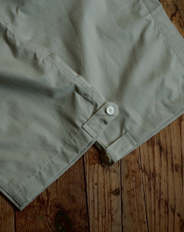 Utah／"Swedish Army" m-62 snow camo pants／ice gray