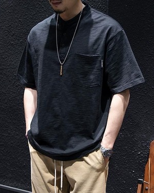 Bamboo Cotton Casual T-Shirt  K0448
