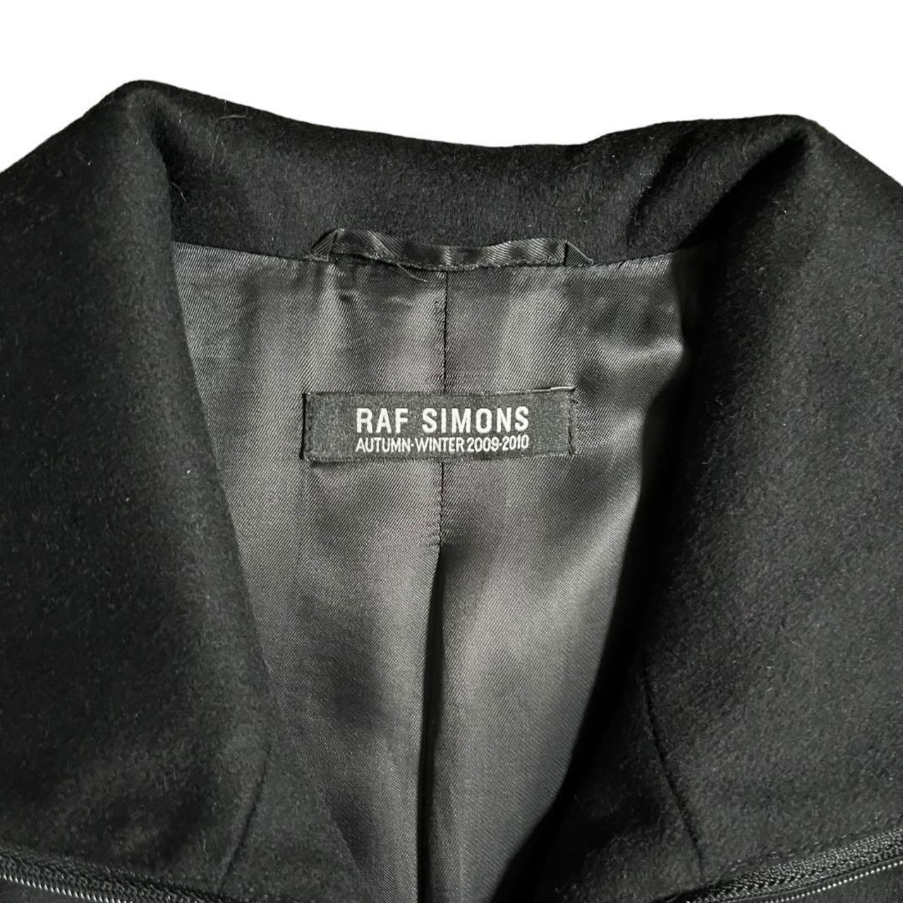 AW2009 RAF SIMONS mirror plate jacket | untitled