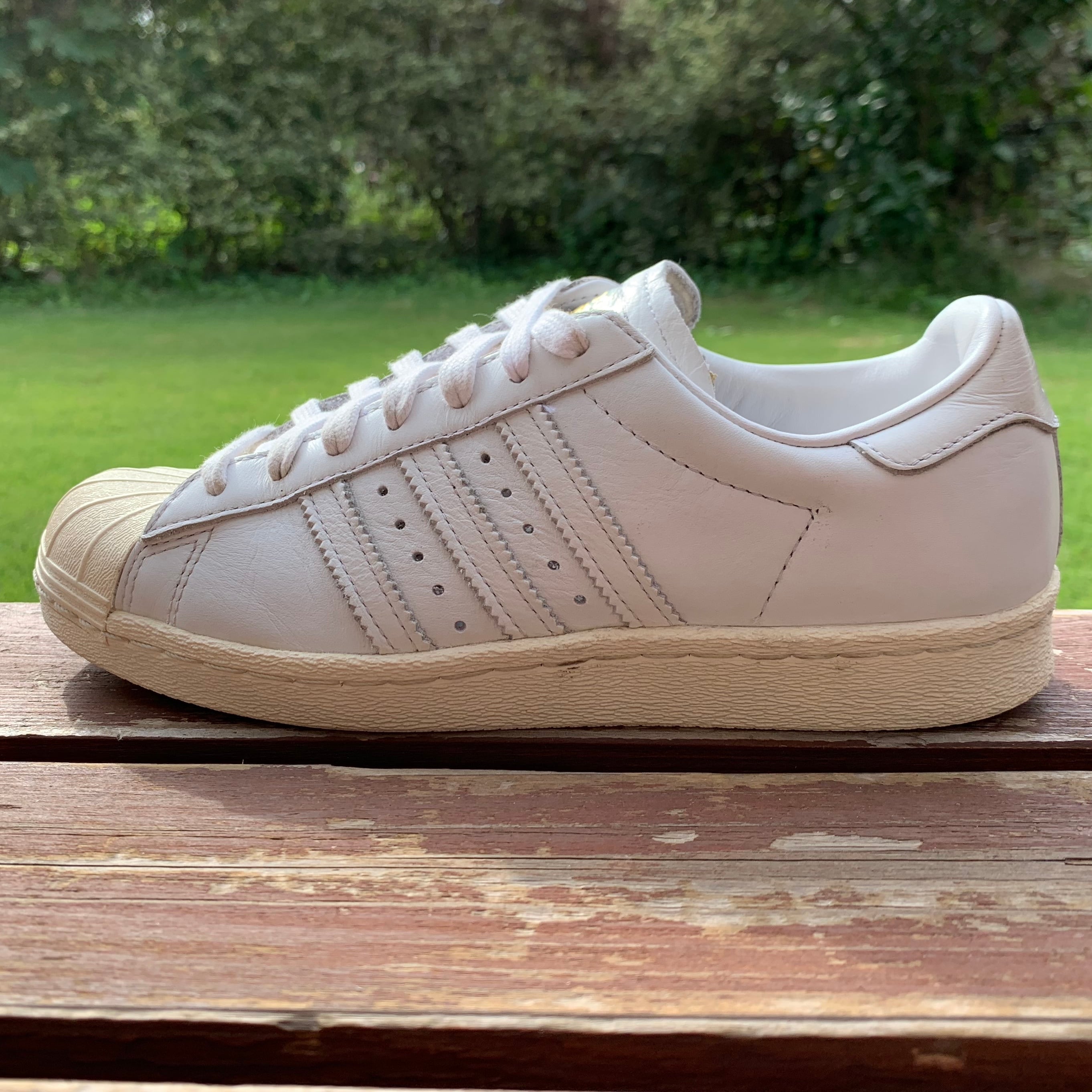 ☆美品☆24㎝☆adidas スーパースター80s VIN アディダス W553 adidas SS80s VIN DLX アディダス スーパースター80s ヴィンテージ