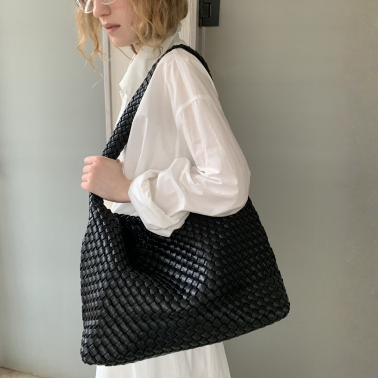 Saint-Germain Woven Bag F0593