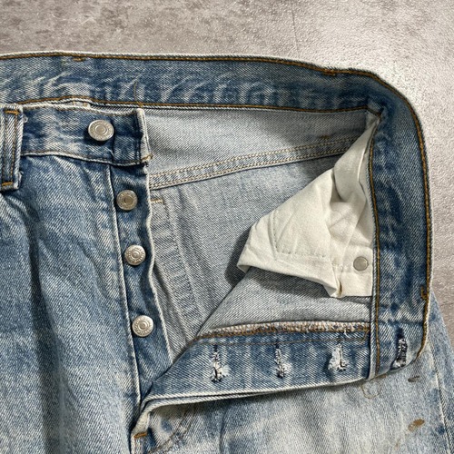 【W34 L32】 USA製 usa levi's リーバイス 501xx 詳細写真9