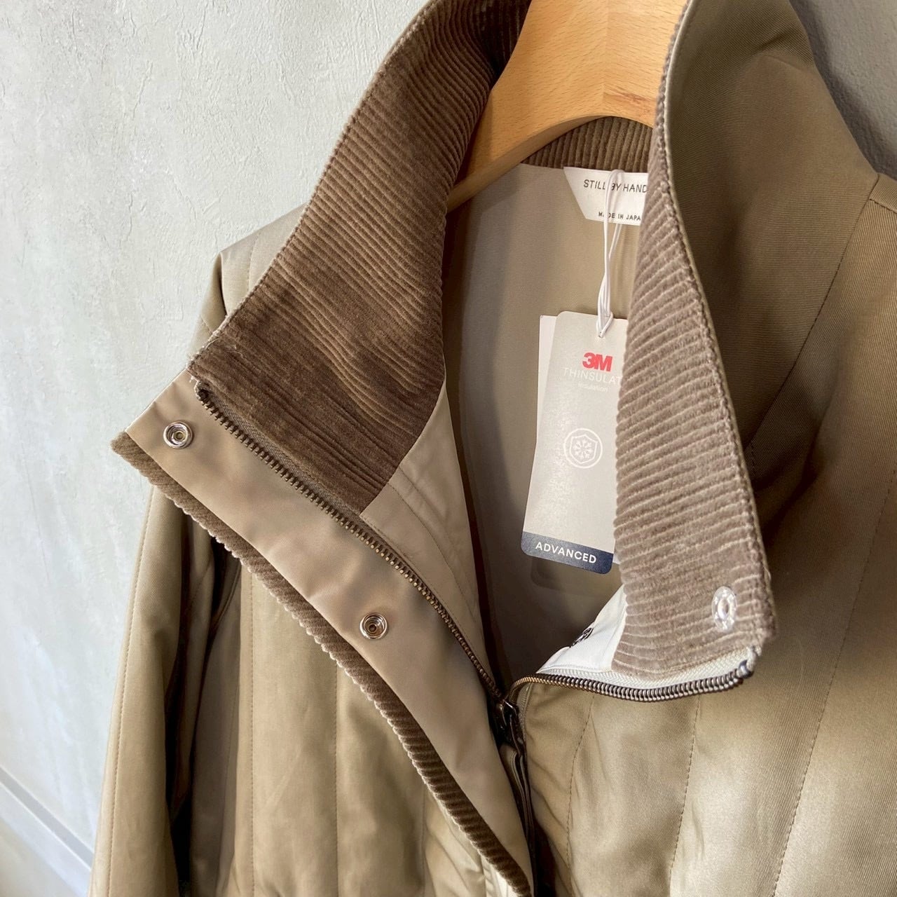 スティルバイハンド スタンドカラーブルゾン 1LDK グラフペーパー スティルバイハンド スタンドカラーブルゾン 1LDK グラフペーパー