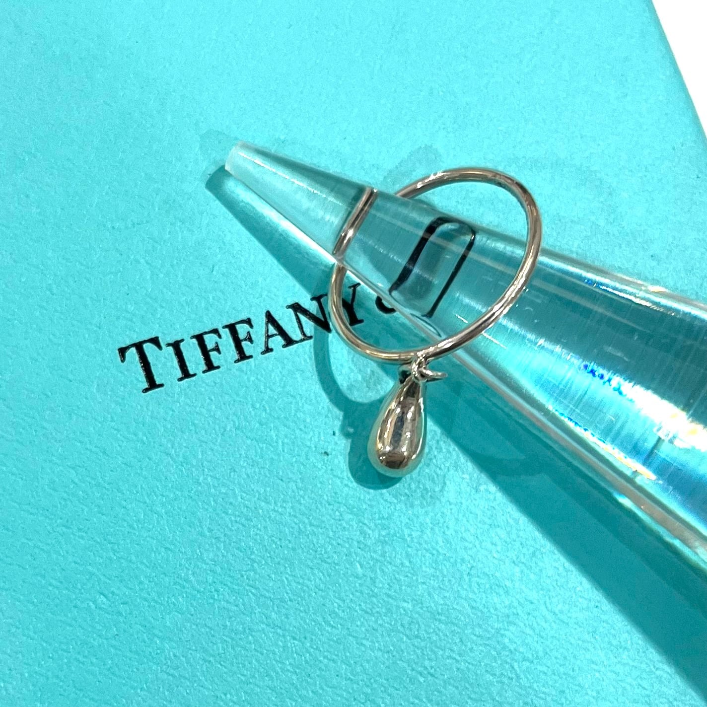 TIFFANY＆CO】【9.5号】1660TIFFANY ANDCO vintage 指輪ティファニー
