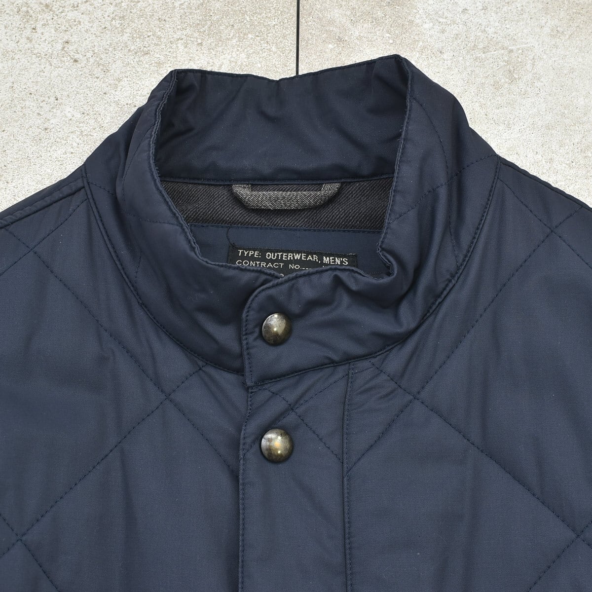 J.CREW insulation quilting nylon jacket | 古着屋 grin days memory