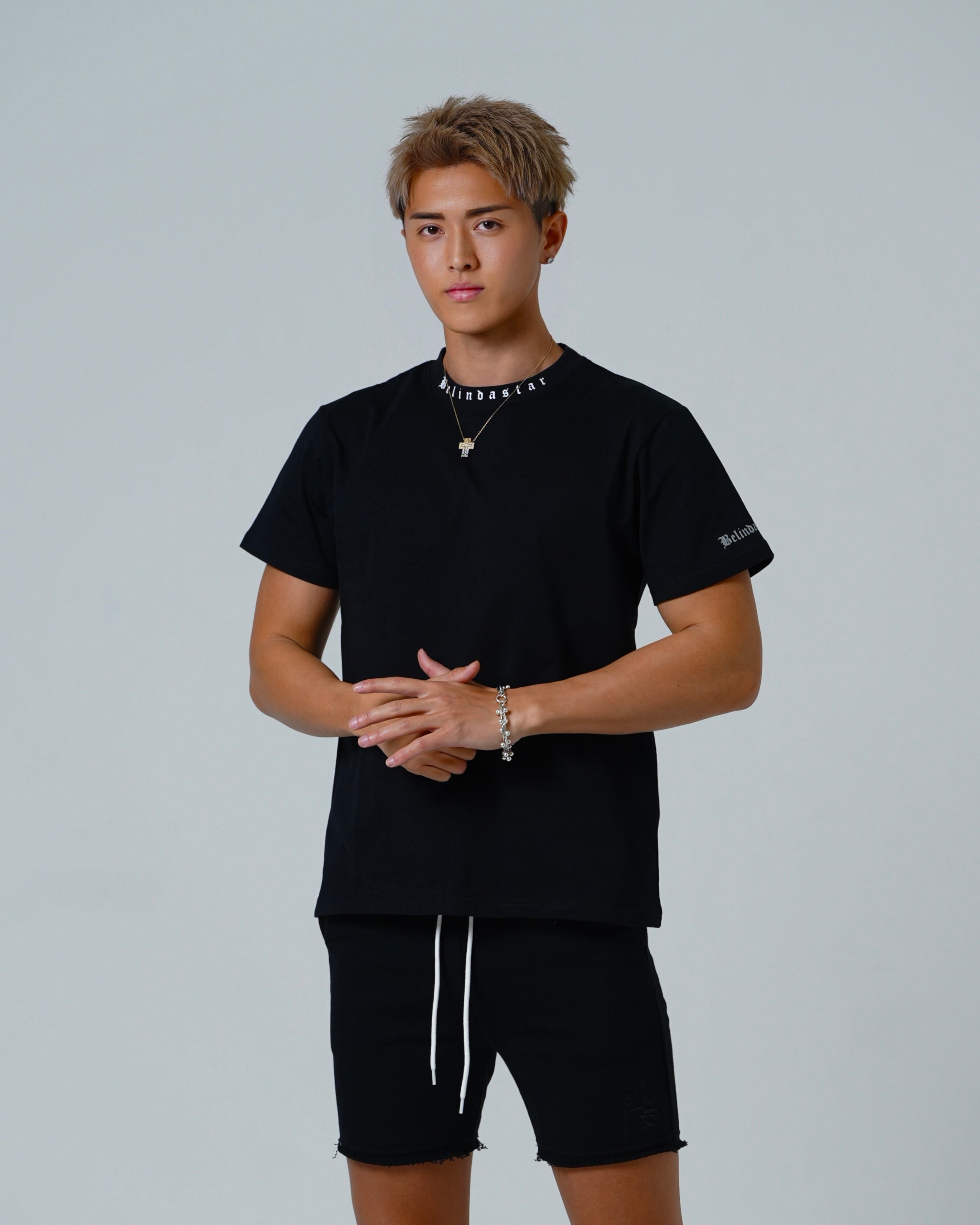 REGULAR FIT サークルロゴ Tee【BS26004】ベリンダスター | BELINDA