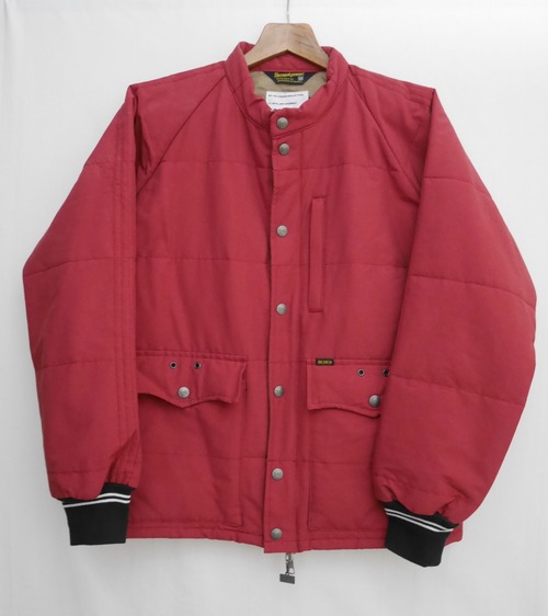 ブルコ キルティングジャケット