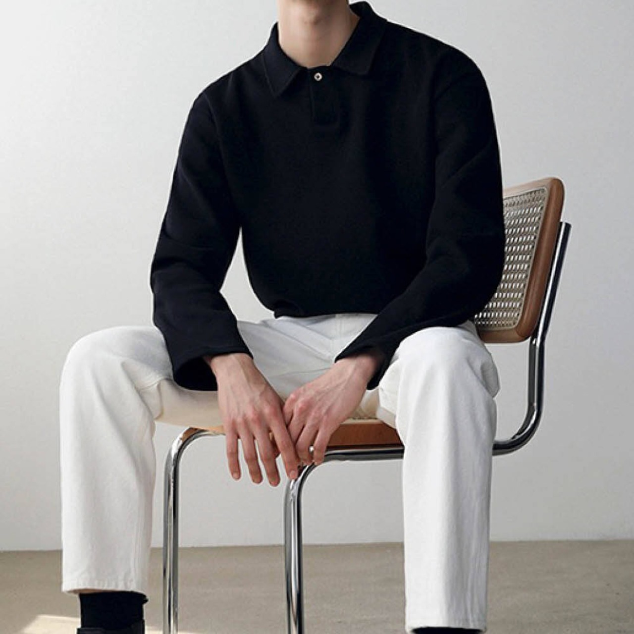 ポロロングTシャツ　MT0080061