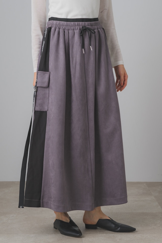 フェイクスエードカーゴSK　70052-2107