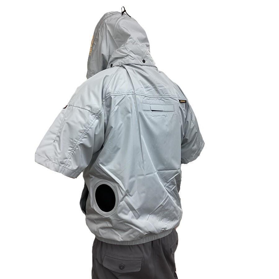 S-XL AC2096N AC半袖ブルゾン 別注限定商品 BURTLE エアークラフト