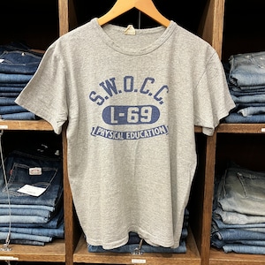 1960'S CHAMPION T-SHIRT 染込み S.W.O.C.C.