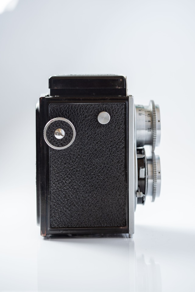 二眼レフカメラ　RICOH FLEX Ⅵ　リコーフレックス７ (003)　【送料無料】