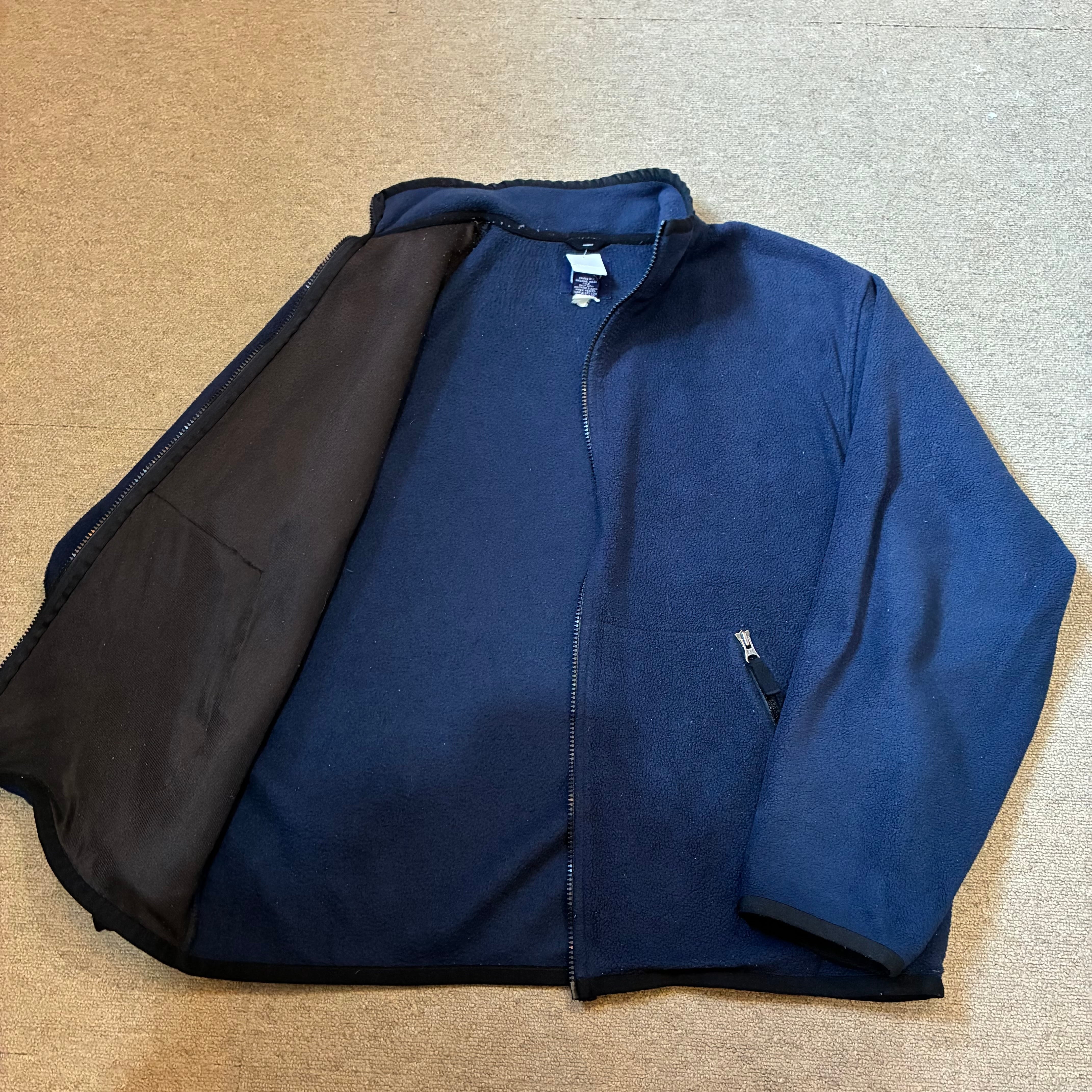 90s old gap fleece zip up jacket | 仙台 古着屋 ShuShuBell online