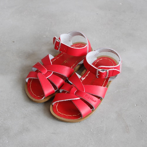 《SALTWATER SANDALS》Original / red / 20-22.4cm