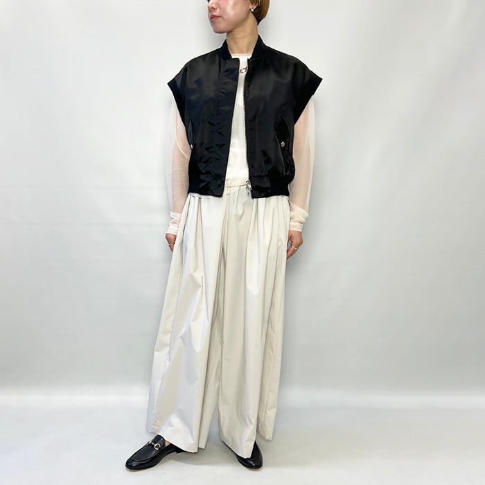 RIM.ARK リムアーク Short MA-1 vest 460JSS30-0631 2026春夏新作