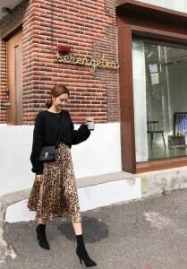 レオパード ヒョウ柄 ロングスカートレオパード柄 レディース レオパード ヒョウ柄 ロングスカートレオパード柄 レディース