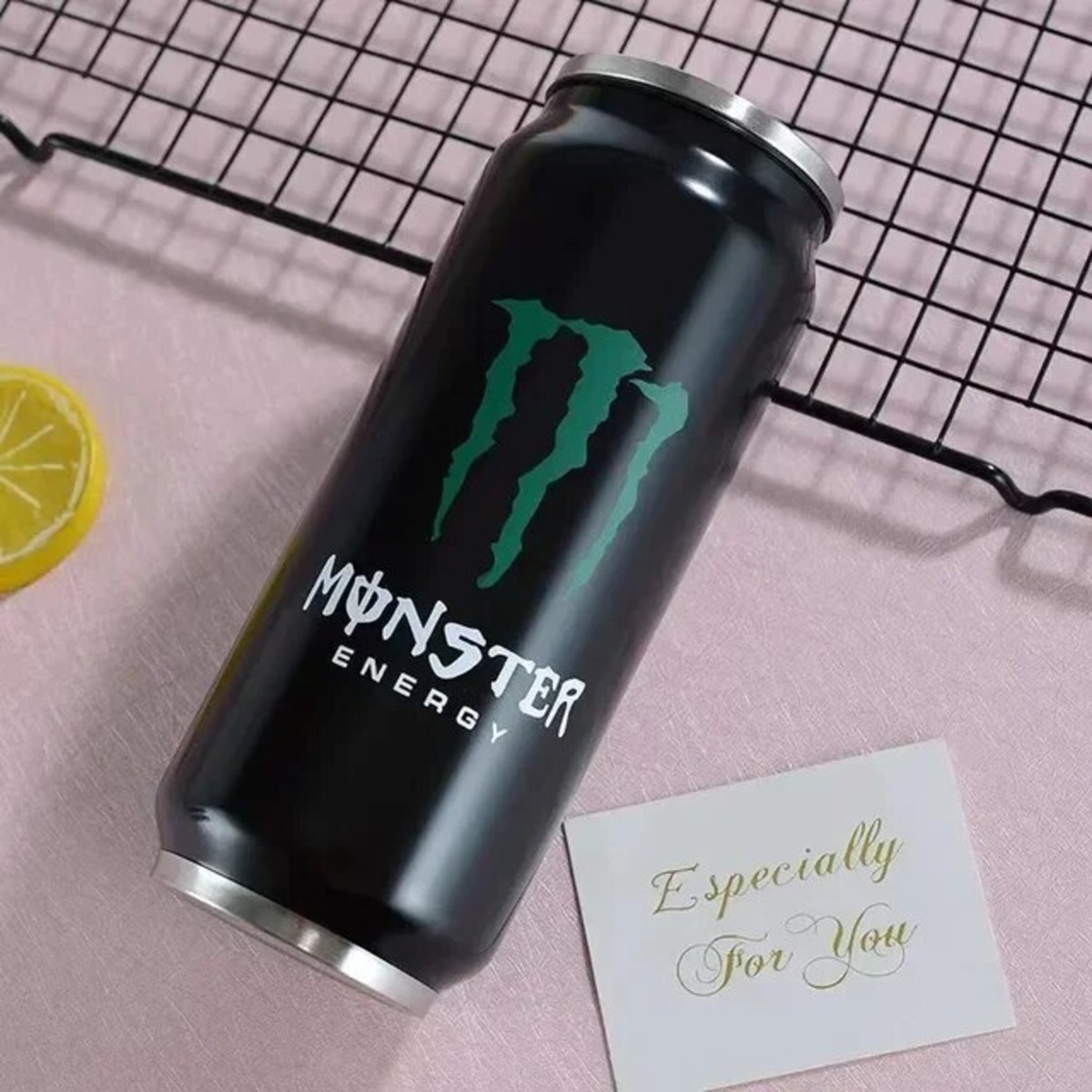 特大 500ml ストロー付き タンブラー マグカップ 魔法瓶 水筒 保冷 