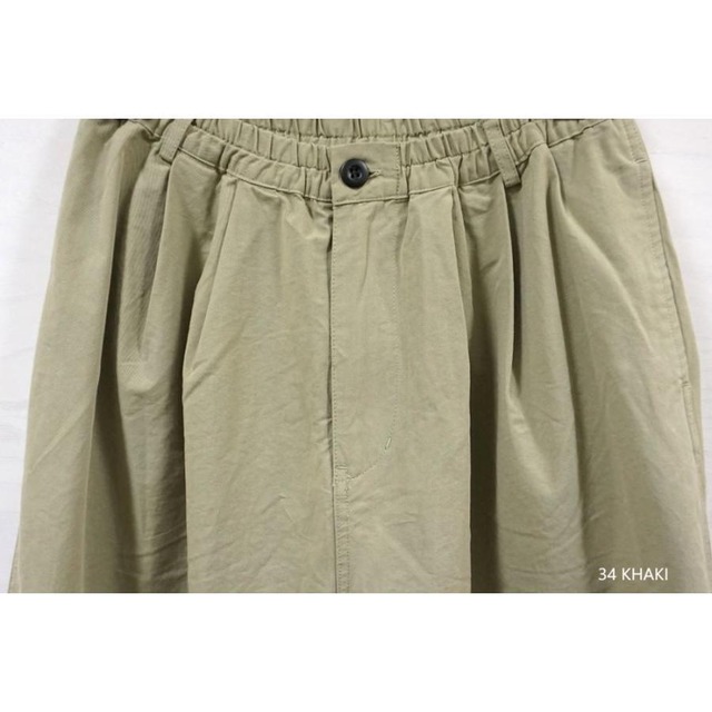 YARRA（ヤラ）ボリュームテーパードパンツ　YR-1615-242