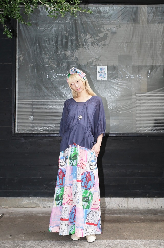 dress.84 puff blouse