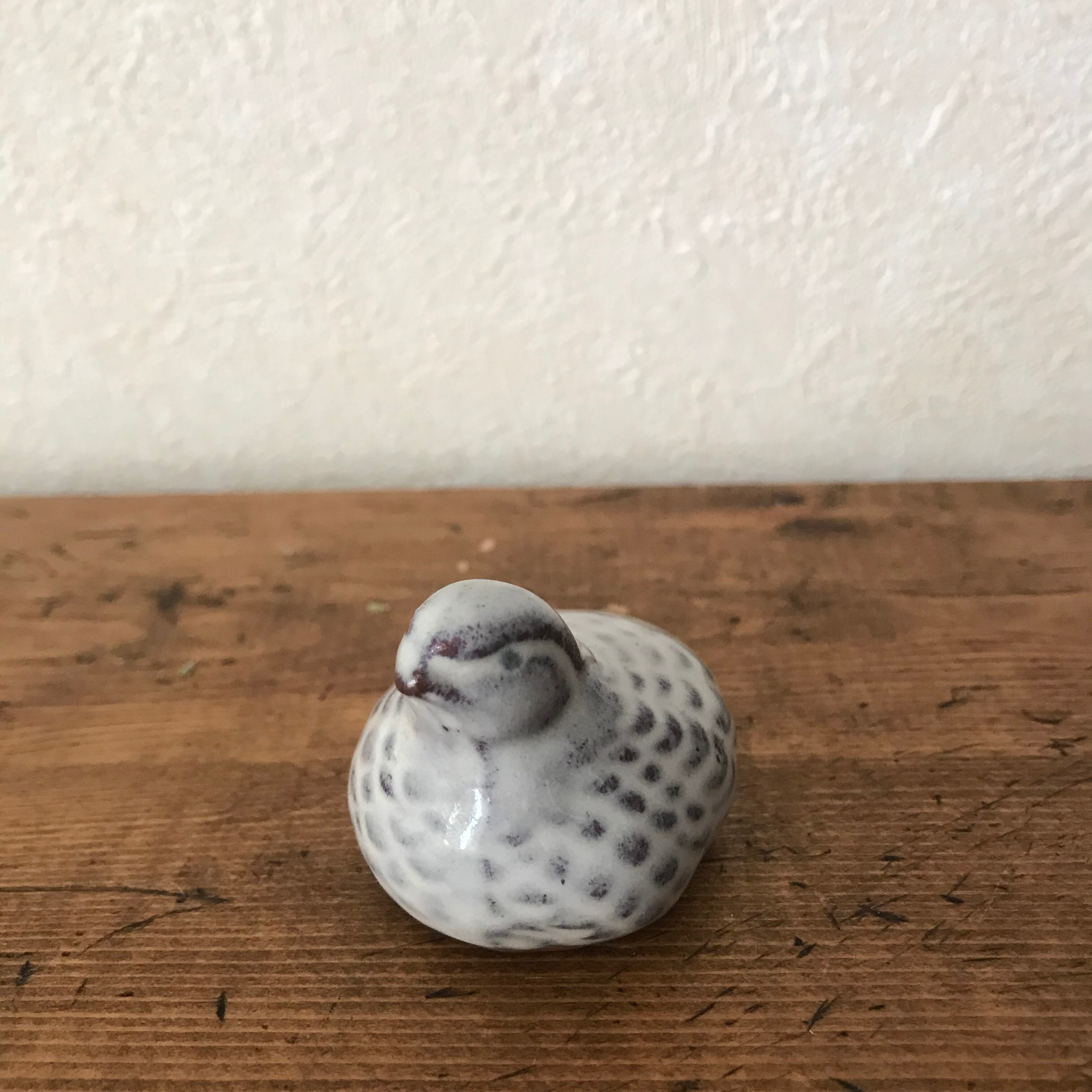 ぽっちゃりな鳥 | tsuitachi craft&brocante