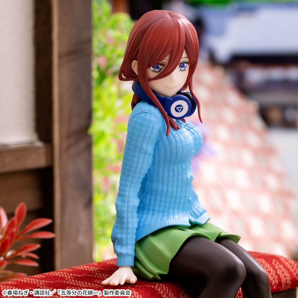 五等分の花嫁∽ちょこのせプレミアムフィギュア“中野三玖 五等分の花嫁∽ちょこのせプレミアムフィギュア“中野三玖