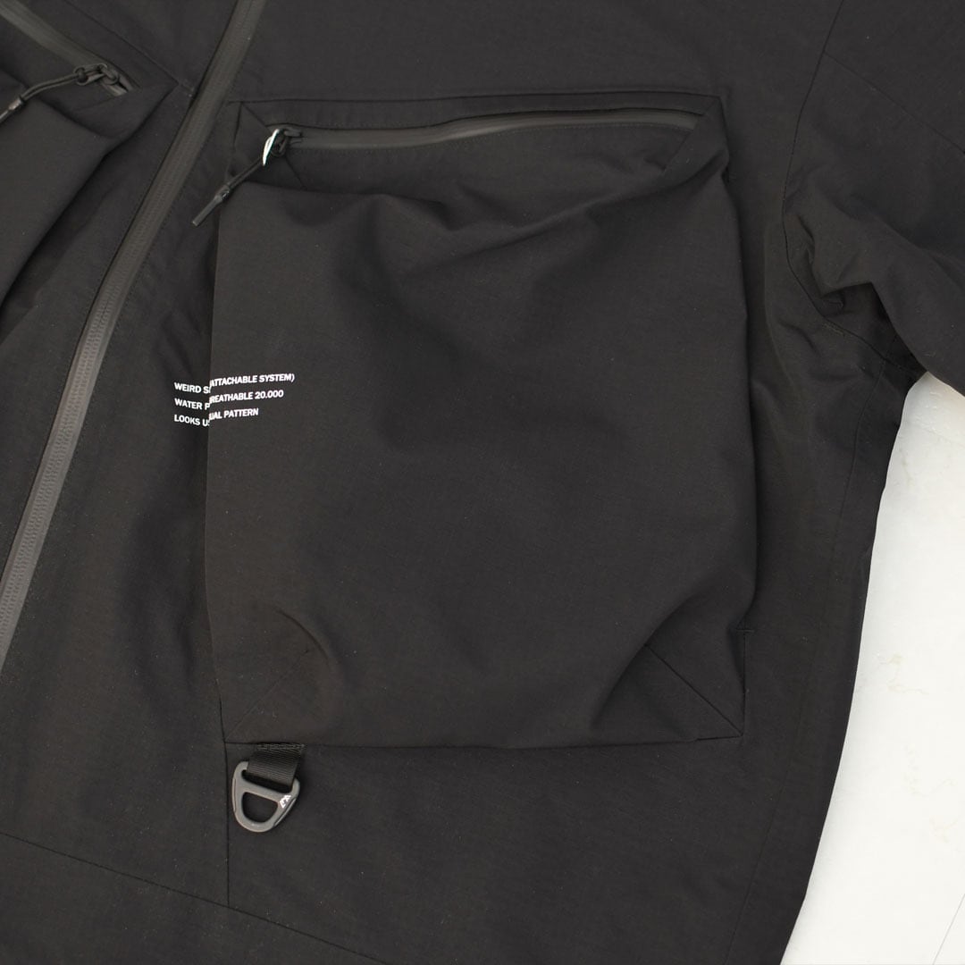 CMF OUTDOOR GARMENT [コムフィアウトドアガーメント] WEIRD SHELL