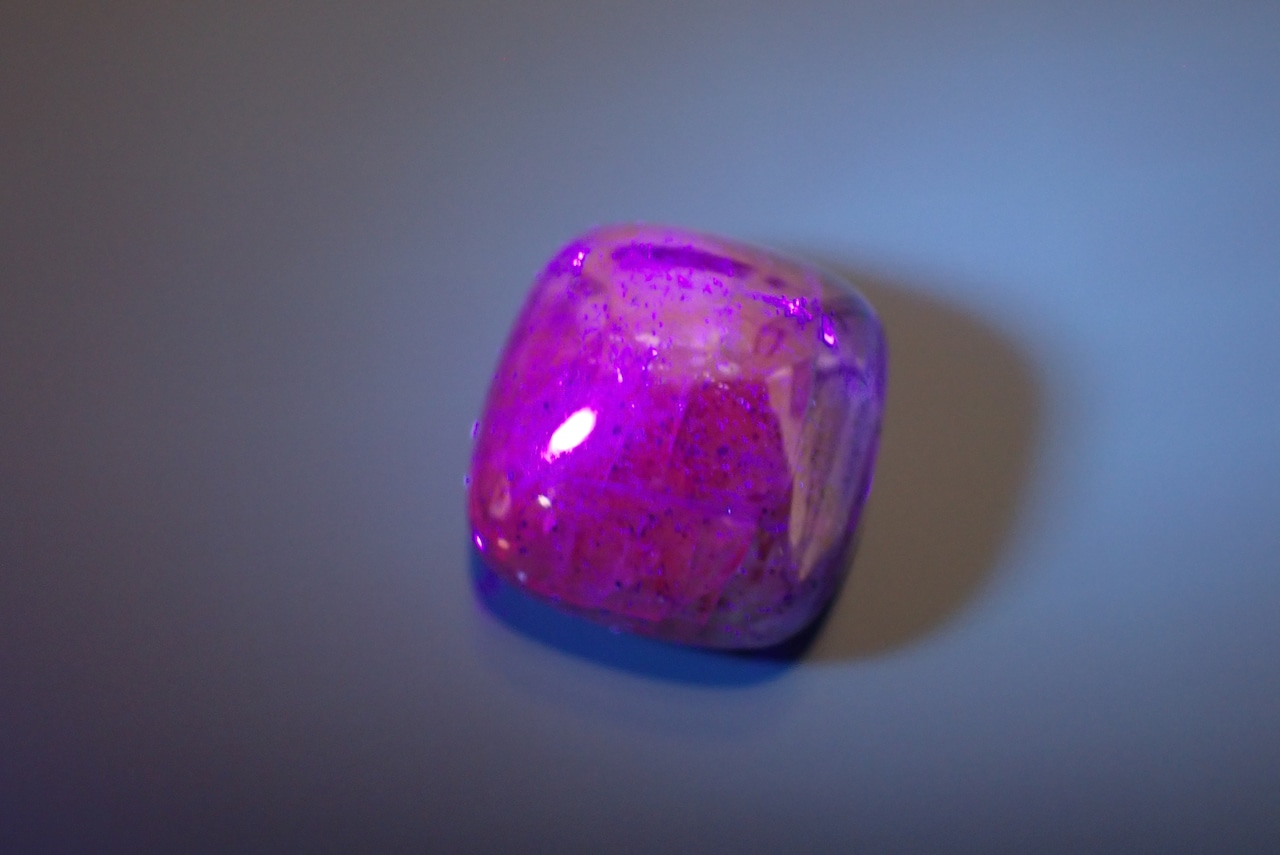 インディゴカイヤナイト　2.10ct　[D9-154]