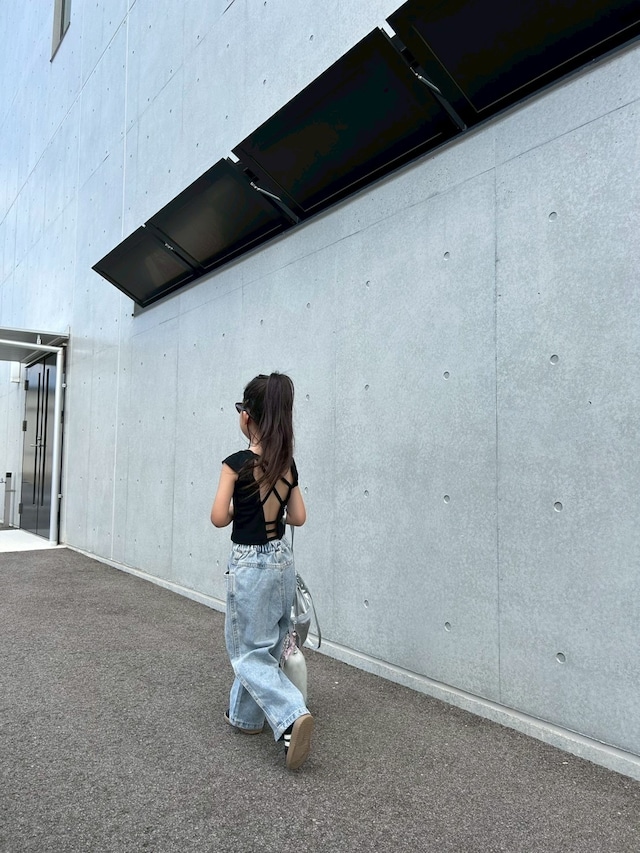 《即納》〜 back open tops 〜