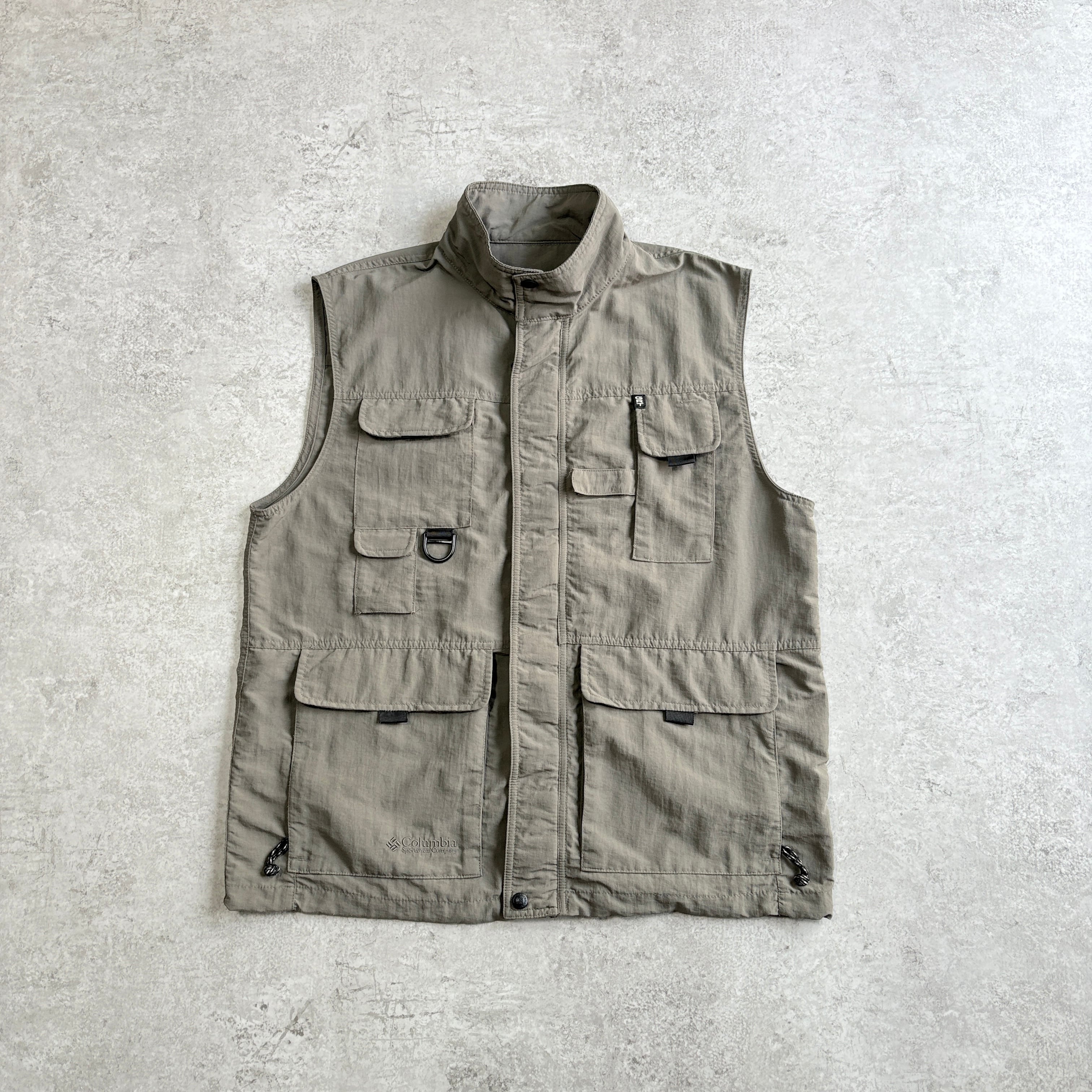 90s Columbia GRT Field Vest | Que Pacho