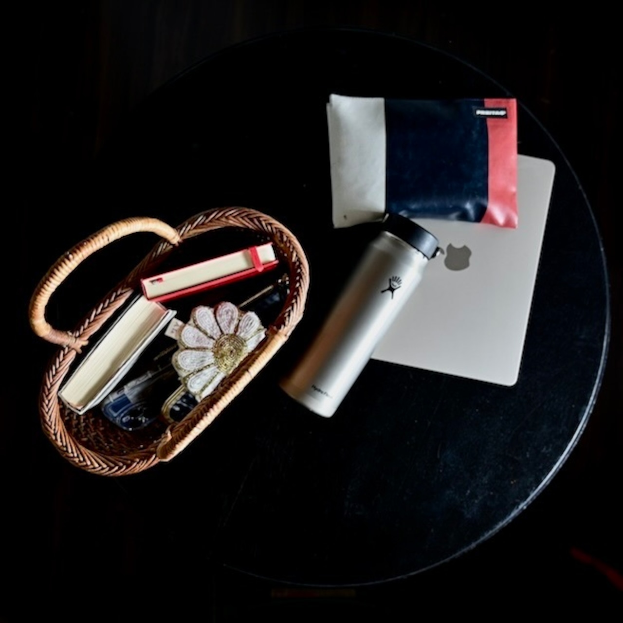 宮本工芸 あけび蔓 細目こだし編み 8寸