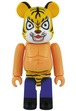 メディコム ベアブリック BE@RBRICK 100% [シリーズ 27] HERO タイガーマスク 内袋未開封 カード有り 箱無し ４号店商品