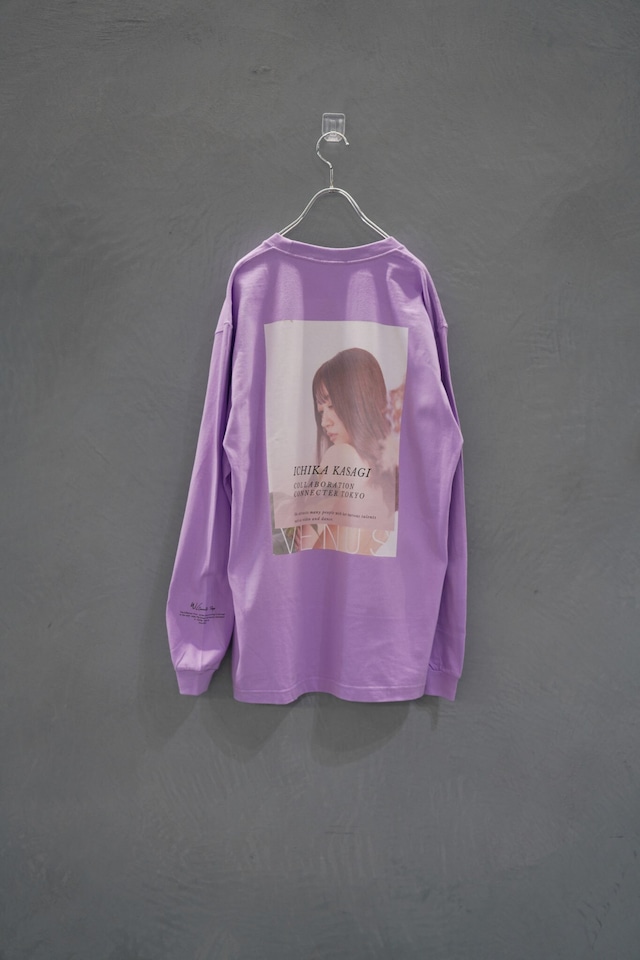 【受注生産 】  ICHIKA KASAGI collaboration long tee