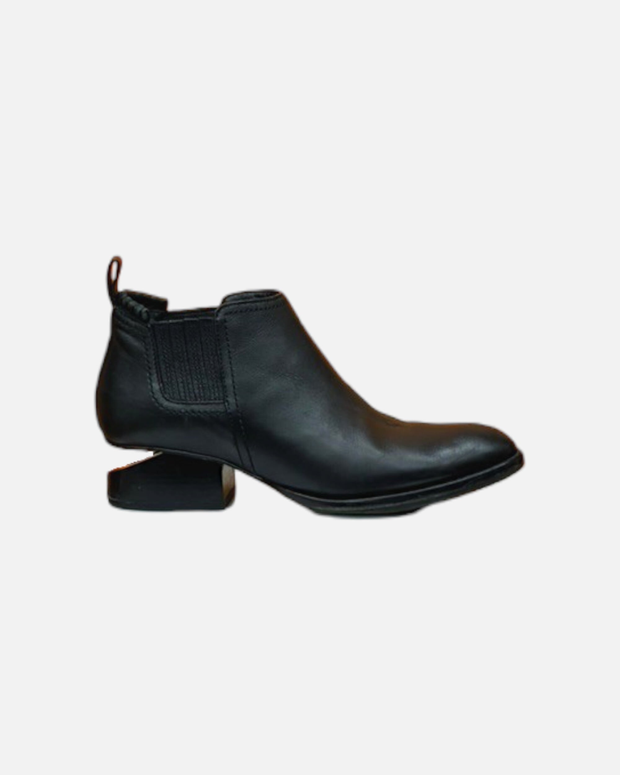 ALEXANDER WANG side gore ankle boots