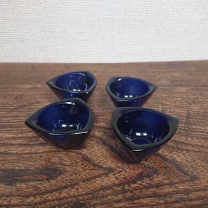 Nuutajarvi/ヌータヤルヴィ カイ･フランク "Haransilma/Bulls Eye" ブルー  ARABIA iittala イッタラ