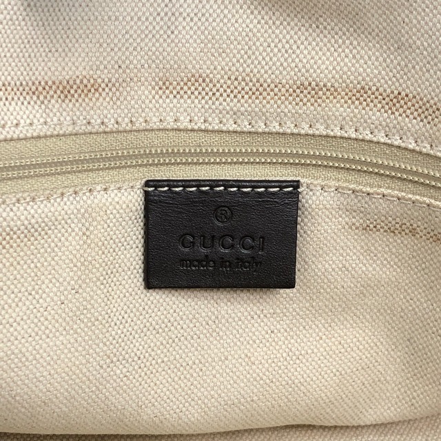 GUCCI グッチ GGキャンバス トートバッグ ブラウン スーキー ネップ ジャガード vintage ヴィンテージ オールド cyznyp