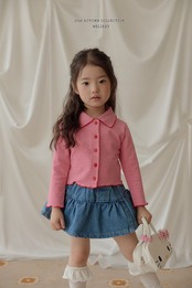韓国子供服 / 26Autumn / 〖取寄〗Melikey / アイドルフリルショートパンツ / 女子服 *XS~JM*
