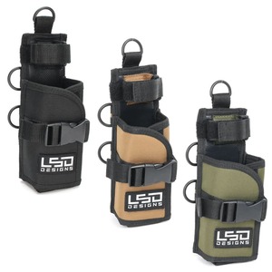 【在庫のみ】ラブソウルドリーム(Love Soul Dream) LSDロッドホルダー ワイドチューンド #コーデュラブラック (Cordura Black)