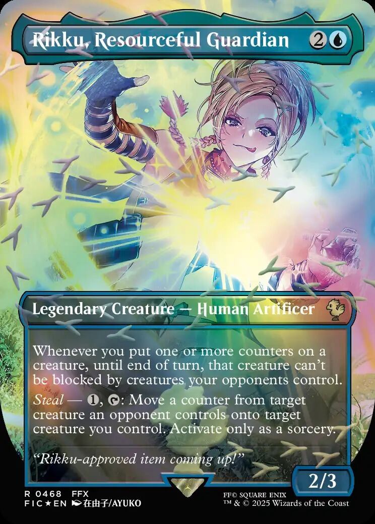 JP) FINAL FANTASY 統率者デッキ [カウンター・ブリッツ] [FIN] | MTG