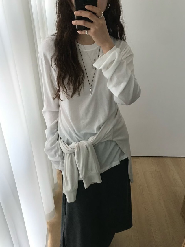 (予約) taffeta / Layered pants 3color