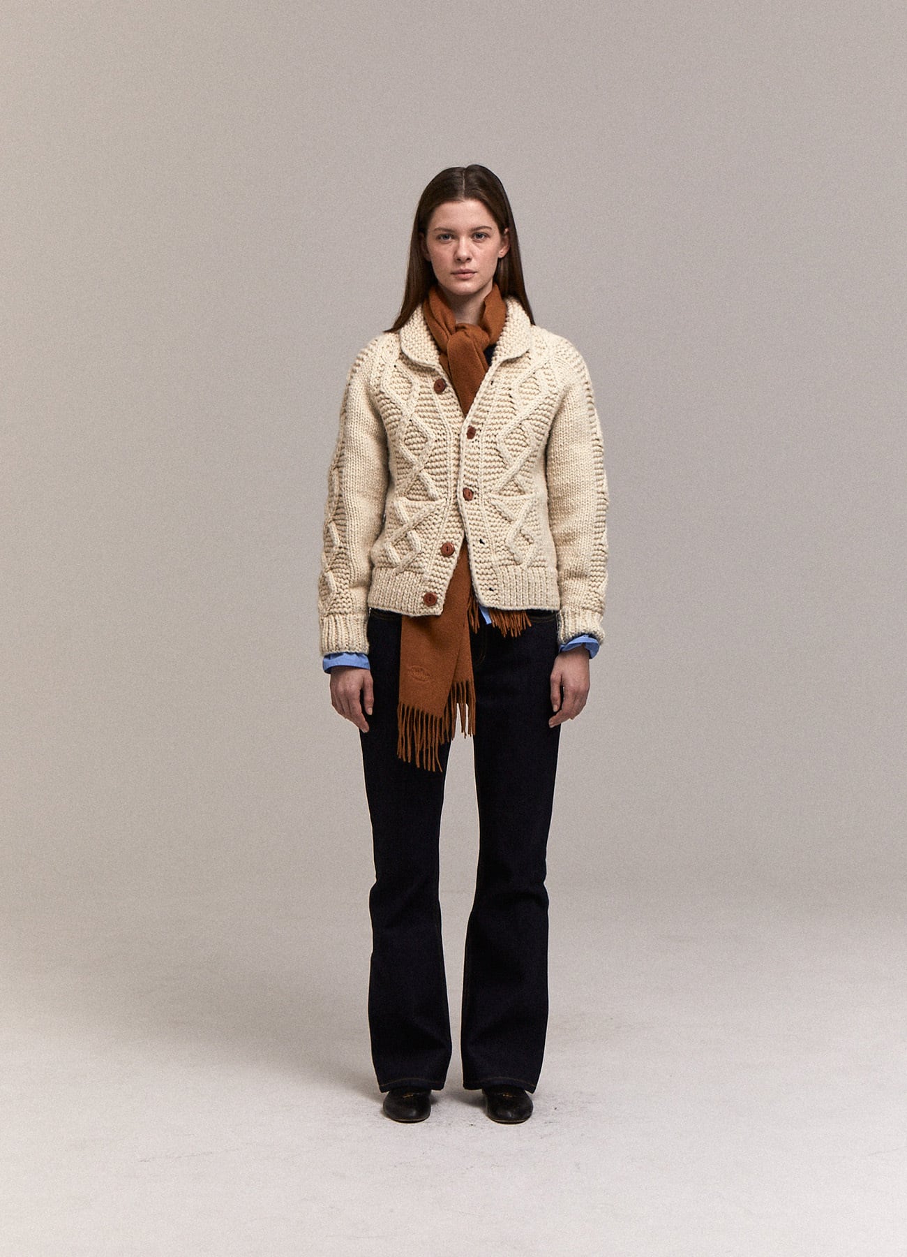 The Barnnet] [Canadian Sweater Company x The Barnnet] Maple Hand