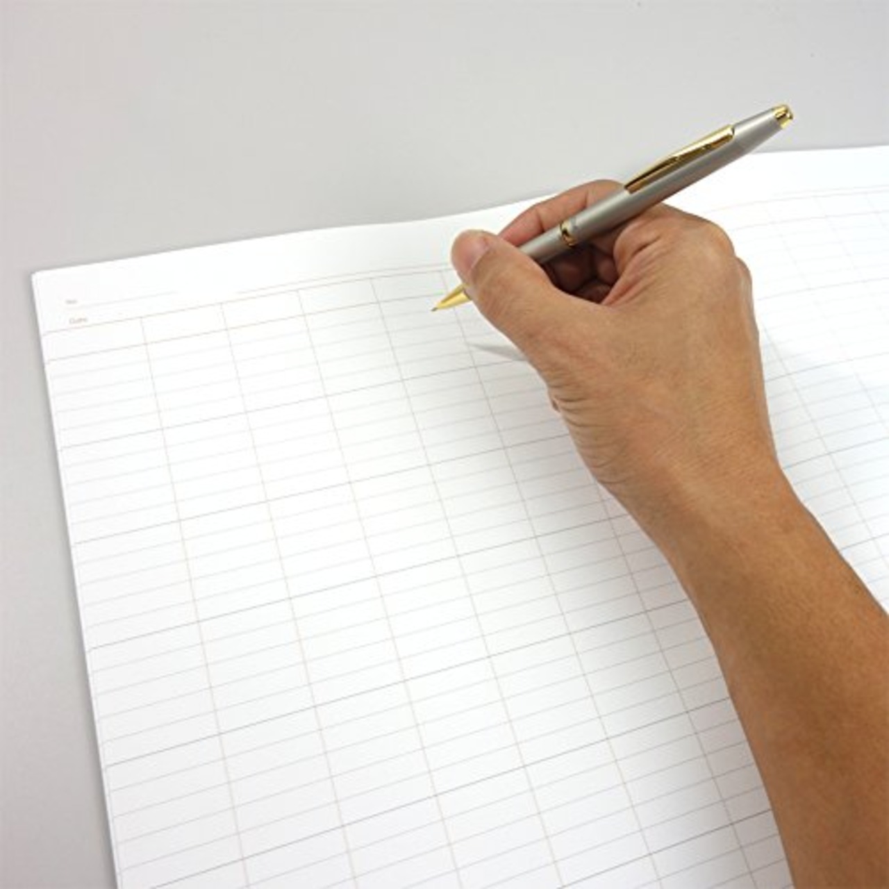 コクヨ(KOKUYO) ノート 統計ノート A4 縦罫7本 40枚 ノ-270V