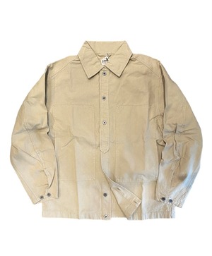 BARNS OUTFITTERS  UTILITY WORK SHIRT / BEIGE