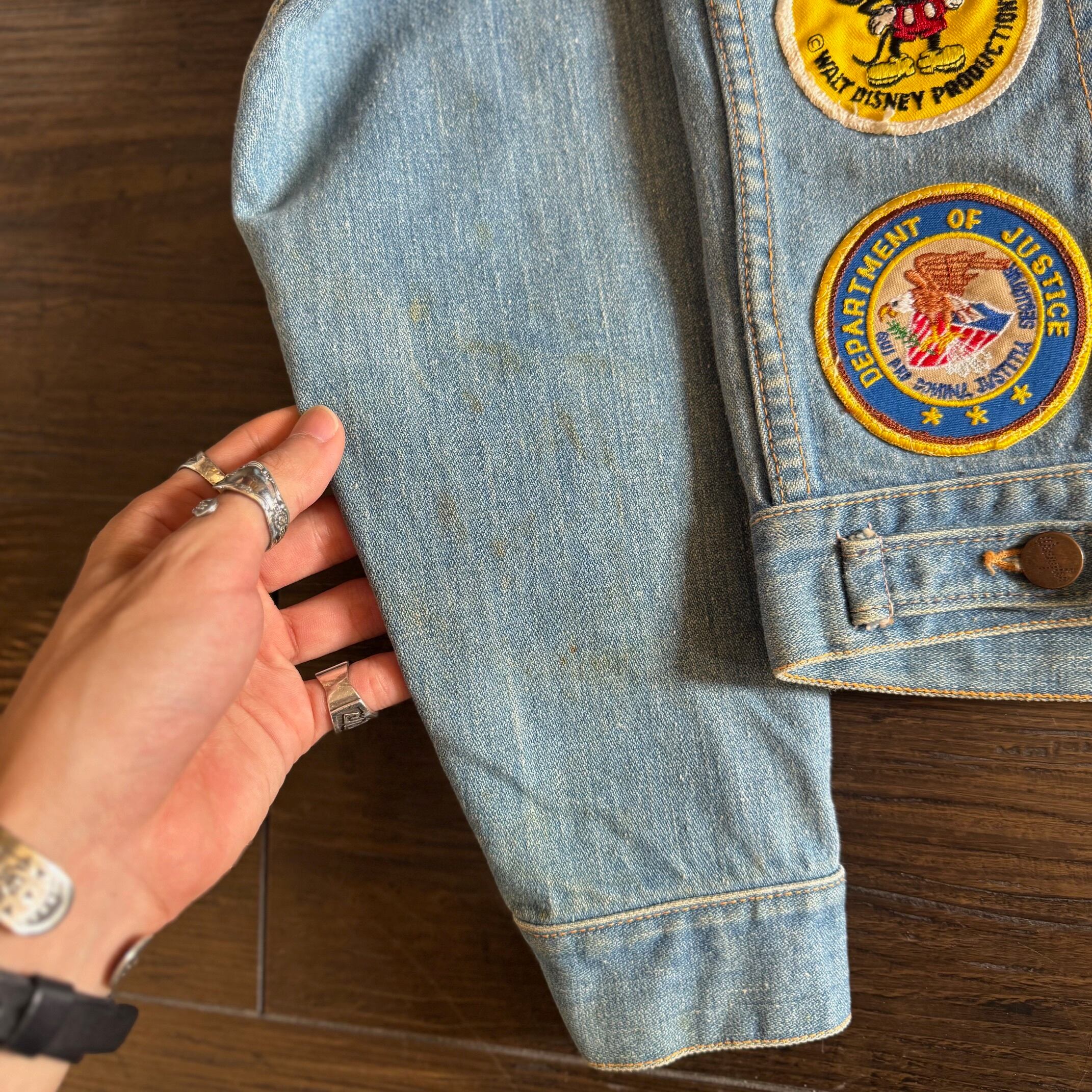 70s ”Lee” denim jacket / 70年代 リー デニムジャケット | American