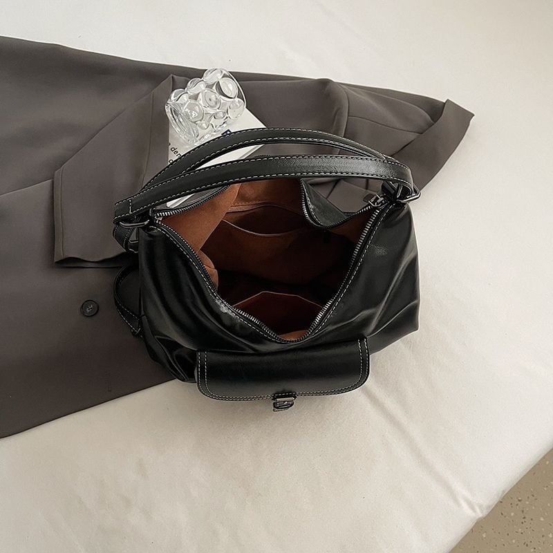 シンプルでレトロな3WAY 通勤用トートバッグ | 青潮ストア