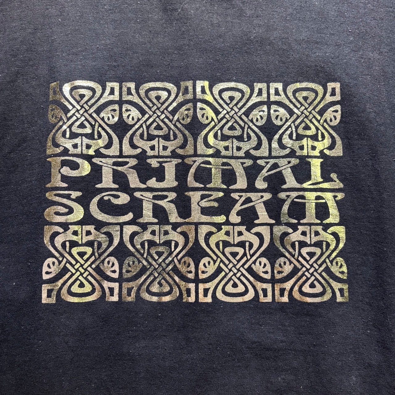 vintage 1990’s PRIMAL SCREAM long sleeves music tee
