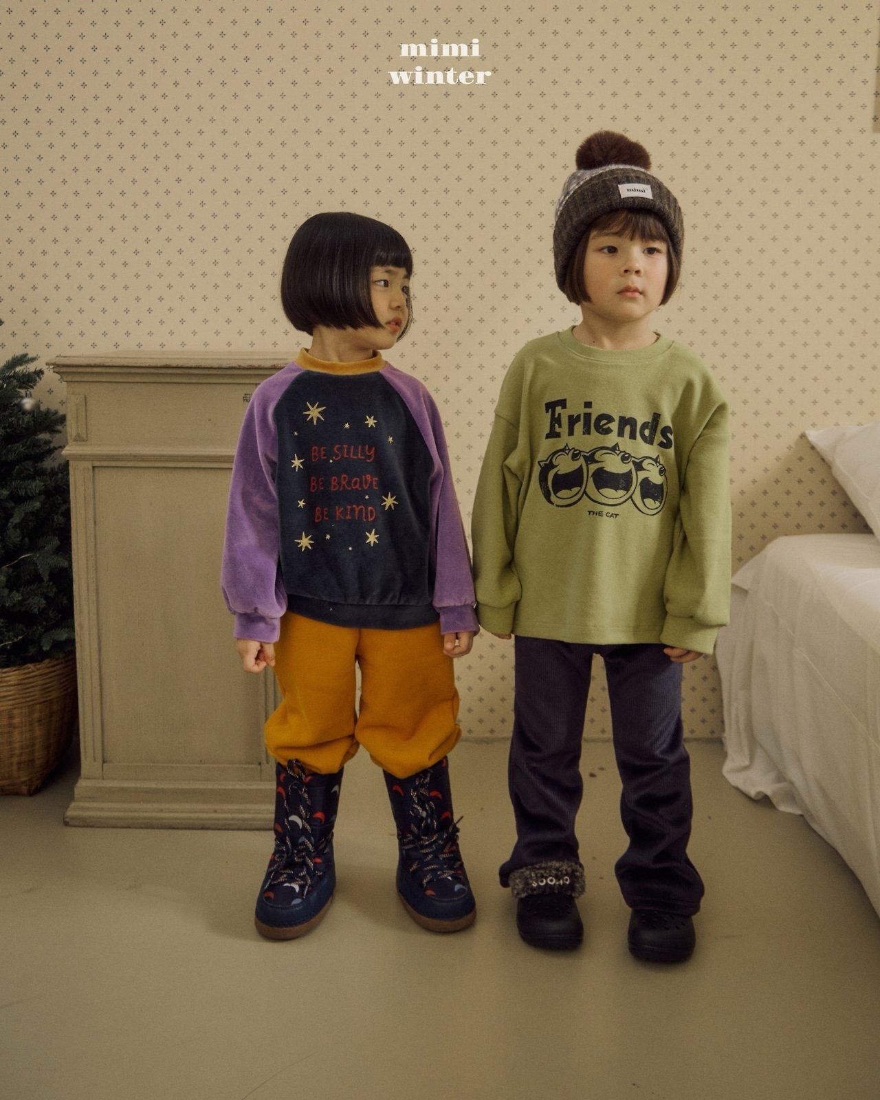 BYMIMI［取寄］bebero pants 26winter
