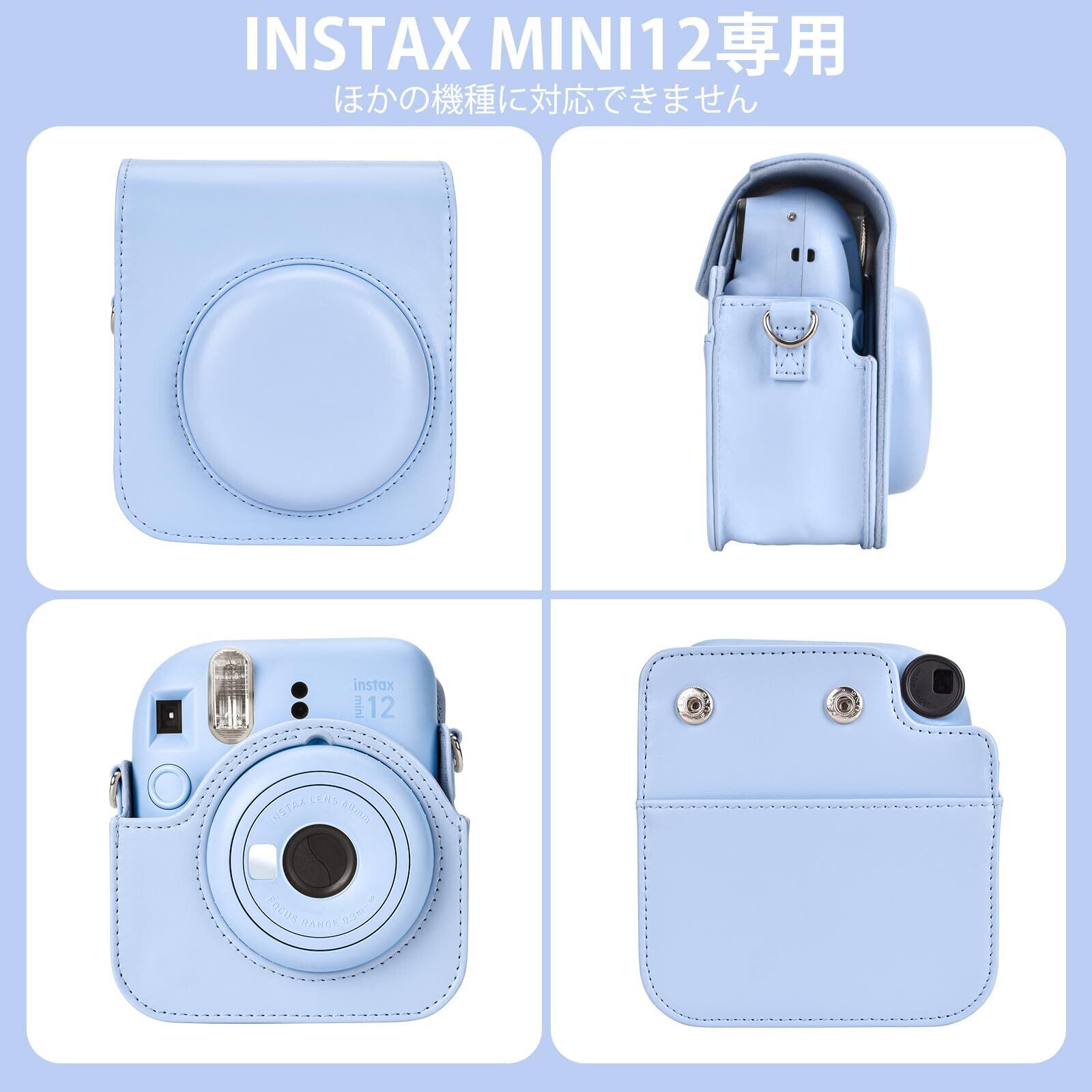 チェキ本体 未使用 instax mini 11 ライラックパープル 動作確認済み